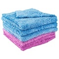 Professional 70/30 Blend 450 GSM Super Plush Edgeless Microfiber Auto Detailing Towel1
