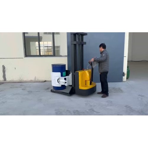 Clamping technology bagging machine