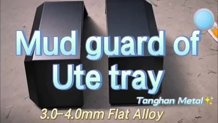 aluminum mudguard