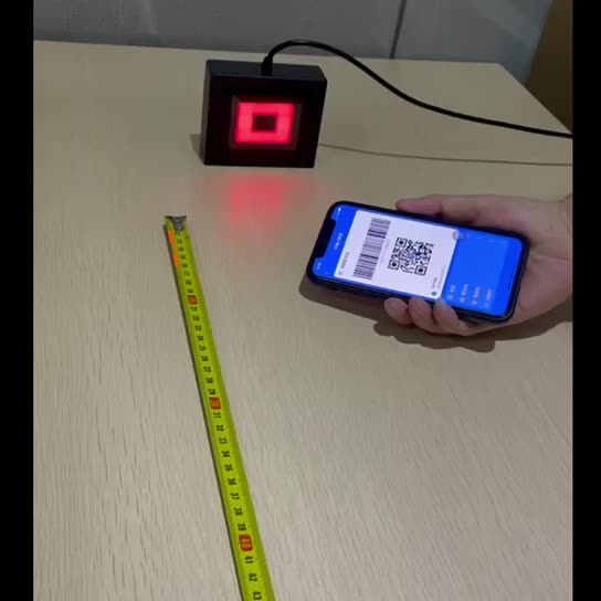 Scanner de código de barras RS-232/TTL USB Incorporado Módulo de Código de Código de Código 2D de Imagem CMOS1