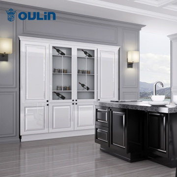 Ten Chinese Lacquer Kitchen Cabinet Suppliers Popular in European and American Countries