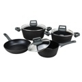 High Quality Forged Japanese Ketchin Ware Cookware Set with Induction1