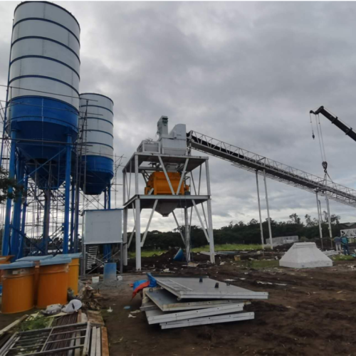 Planta de lotes de hormigón de 180cbm/hora