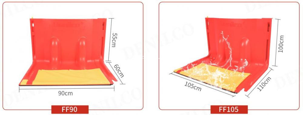 Denilco Fin Barrier Size