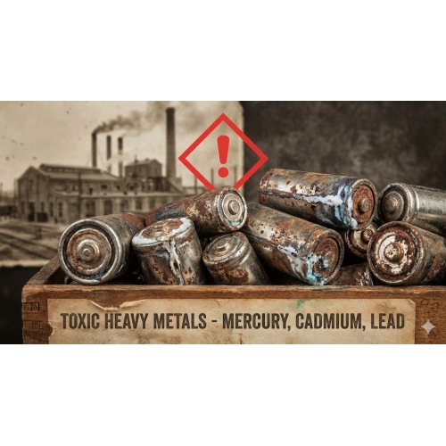 ব্যাটারির জন্য মার্কারি ফ্রি মানে কি?