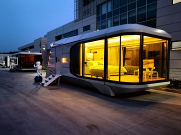 space capsule house