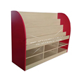Simple Wooden Bookshelves and Magazine Racks for Children: An Easy Assembly Solid Wood Furniture Solution1