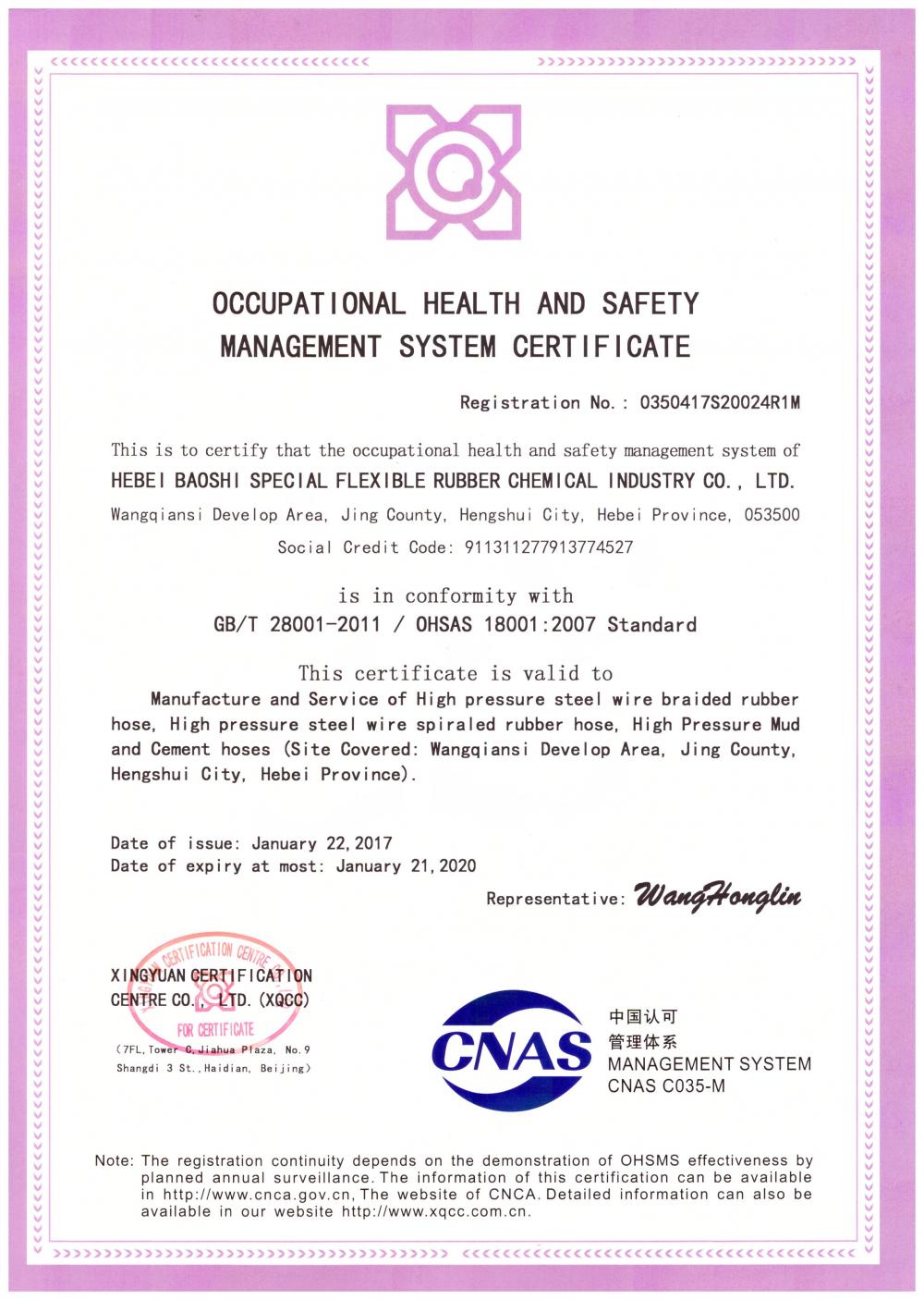 OHSAS