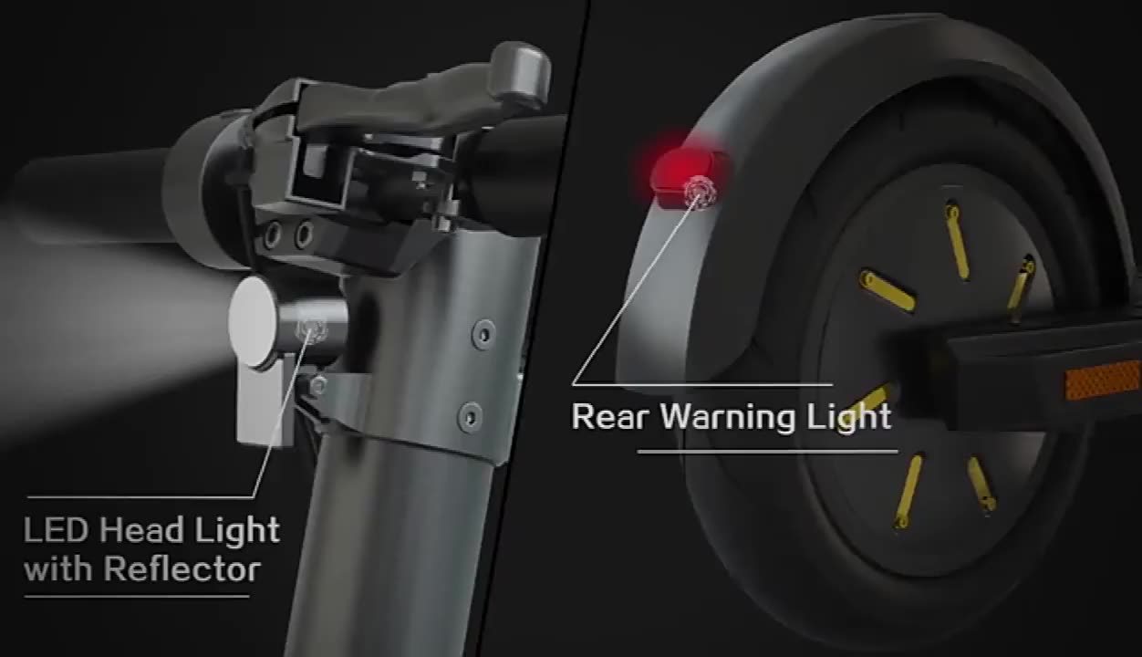 Suministro de fábrica de almacén de la UE Suministro de 2 ruedas 400W 36 V Scooter eléctrico para adultos1