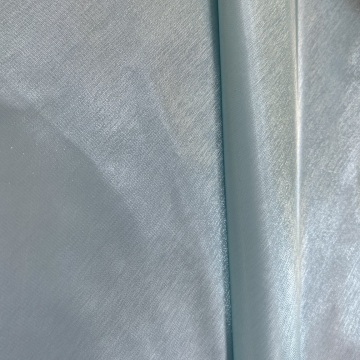 Shiny Satin fabric with pvc coating