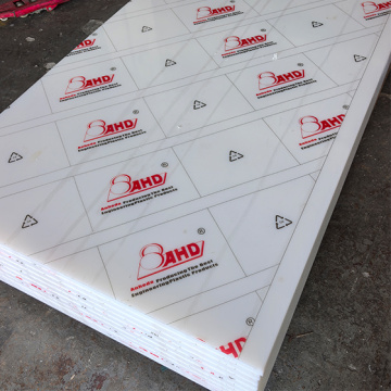 Hoja de HDPE para la construcción de carreteras: Guía de pavimento temporal