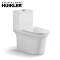 Water Saving Ceramic One Piece Toilet with Large Diameter Swirl Siphonic System1