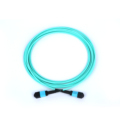 Shenzhen OM4 MTP/MPO 8/12/16/24 Core Single Mode Fiber Optic Patch Cord1