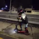Scooters elétricas leves de 8 polegadas de 8 polegadas