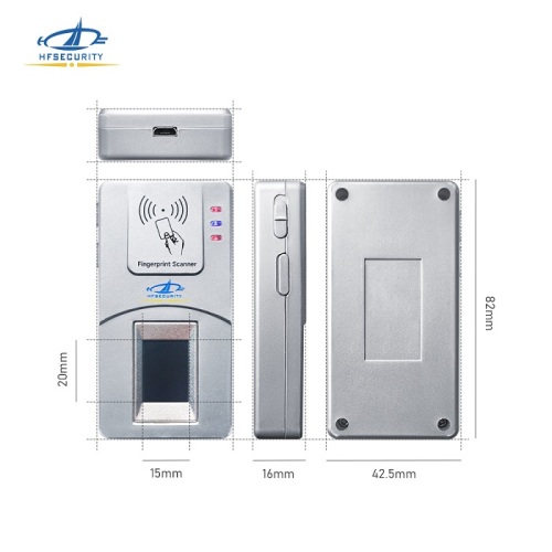 Analisis ringkes status teknis scanner fingerprint domestik perusahaan