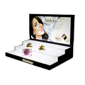 High Luxury LED Light Illuminated Makeup and Perfume Display Stand1