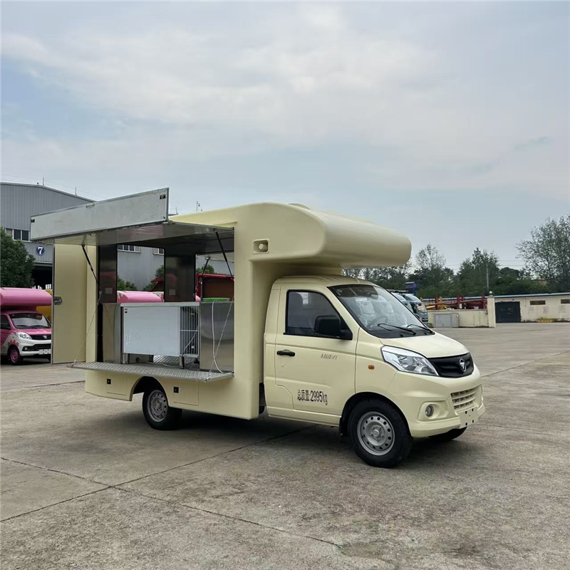 فروشگاه موبایل خیابانی کامیون صبحانه روجیامو