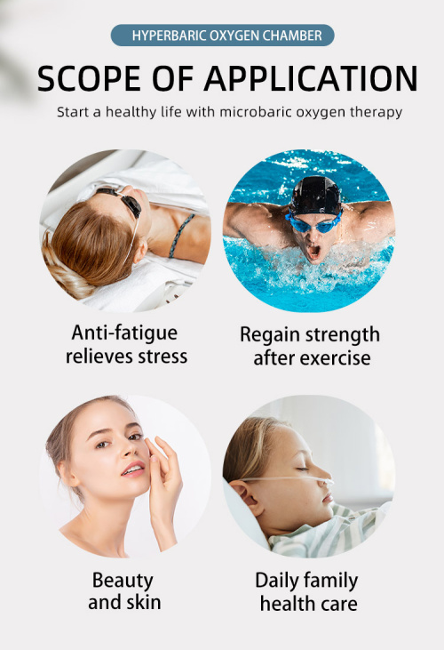 Hyperbarische Kammervorteile