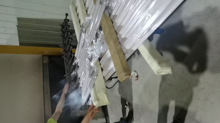 Machine de transfert de grains de bois