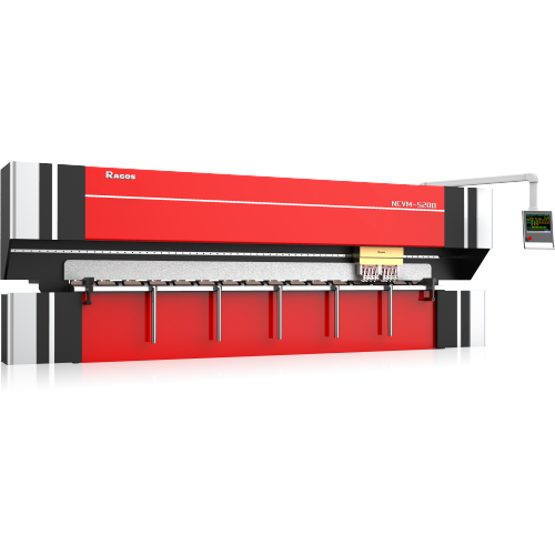 NCVM6000 CNC grooving slotting machine sheet metal