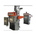 Q324 New Tumble Belt Shot Blasting Machine1
