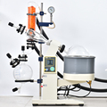 Lab Essential Oil Vacuum Distillation Apparatus: Rotary Evaporator and Condenser1