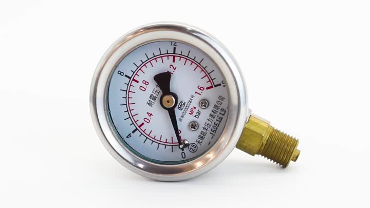 pressure gauge