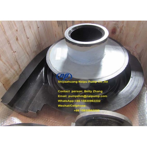 slurry pump impellers from Naipu factory