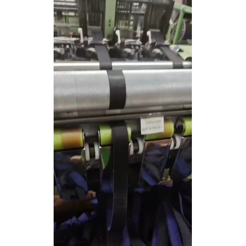 Nylon Woven Toothless Auto-Buckle Belts