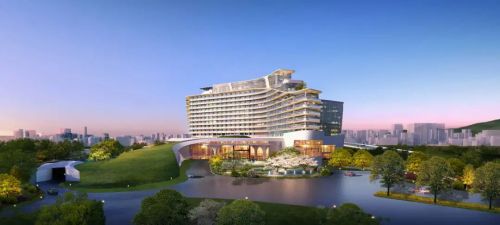 ¡El primer hotel Sheraton Brand de Zhaoqing tiene un nuevo diseño!
