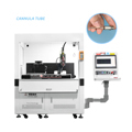 High Precision Automated Laser Cutting Machine for Metal Cannulas (0.1-5mm)1