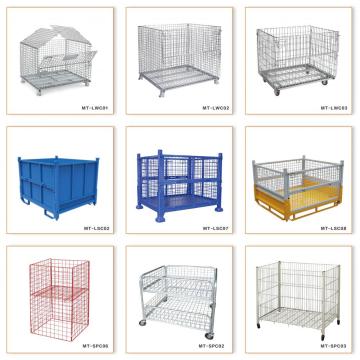 Top 10 Popular Chinese Mesh Storage Cage Manufacturers