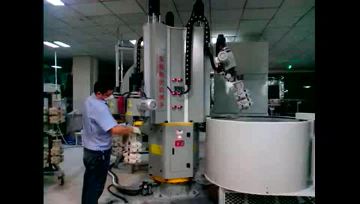 video for three arm robot