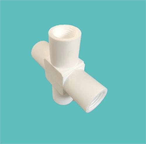 PTFE CNC製造型部品の特性と適用
