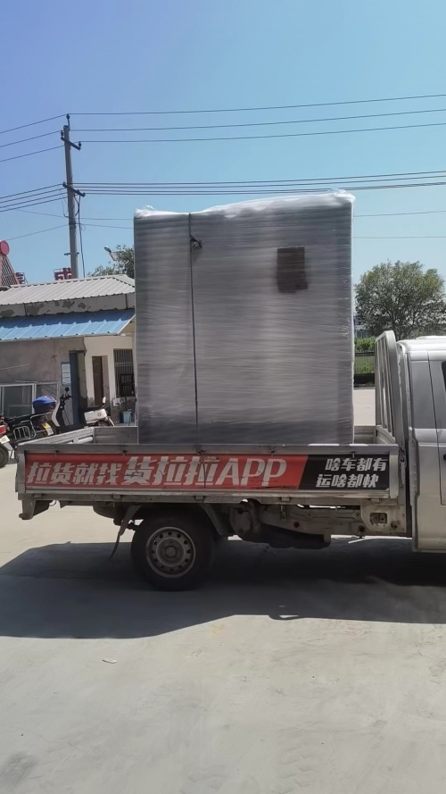 เครื่องกำเนิดไนโตรเจนตัดเลเซอร์ที่ส่งไปยังไซต์ผู้ใช้ในภาคตะวันออกเฉียงเหนือของจีน