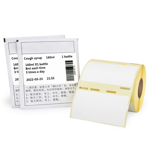Direct thermal labels for pharmacy