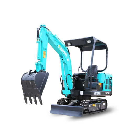Mini Digger Free Shipping China Wholesale Compact Mini Excavators 1.6 Ton Prices with Thumb Bucket for Sale