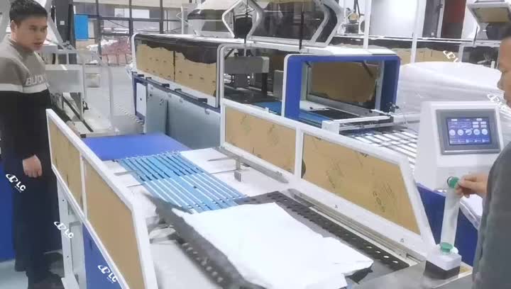 economical folding machine for sweater, t-shirts and hoodie