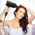 Hot Selling 1800W High-Speed DC Motor Hair Dryer with 2 Speeds and 2 Heat Settings1