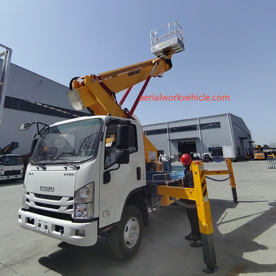 27 Meter High Altitude Work Vehicle