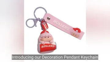 Customize PVC Carton Keychain
