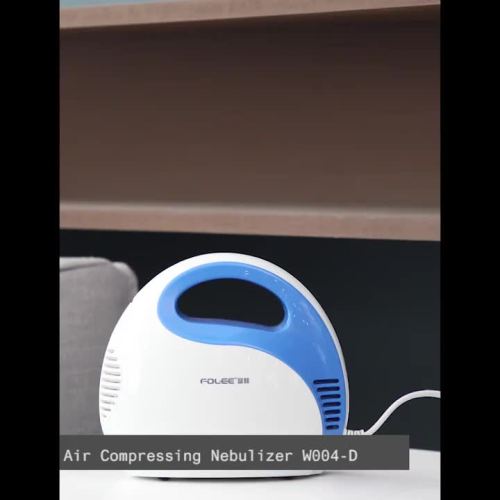 Nebulizador de compressão de ar portátil.mp4