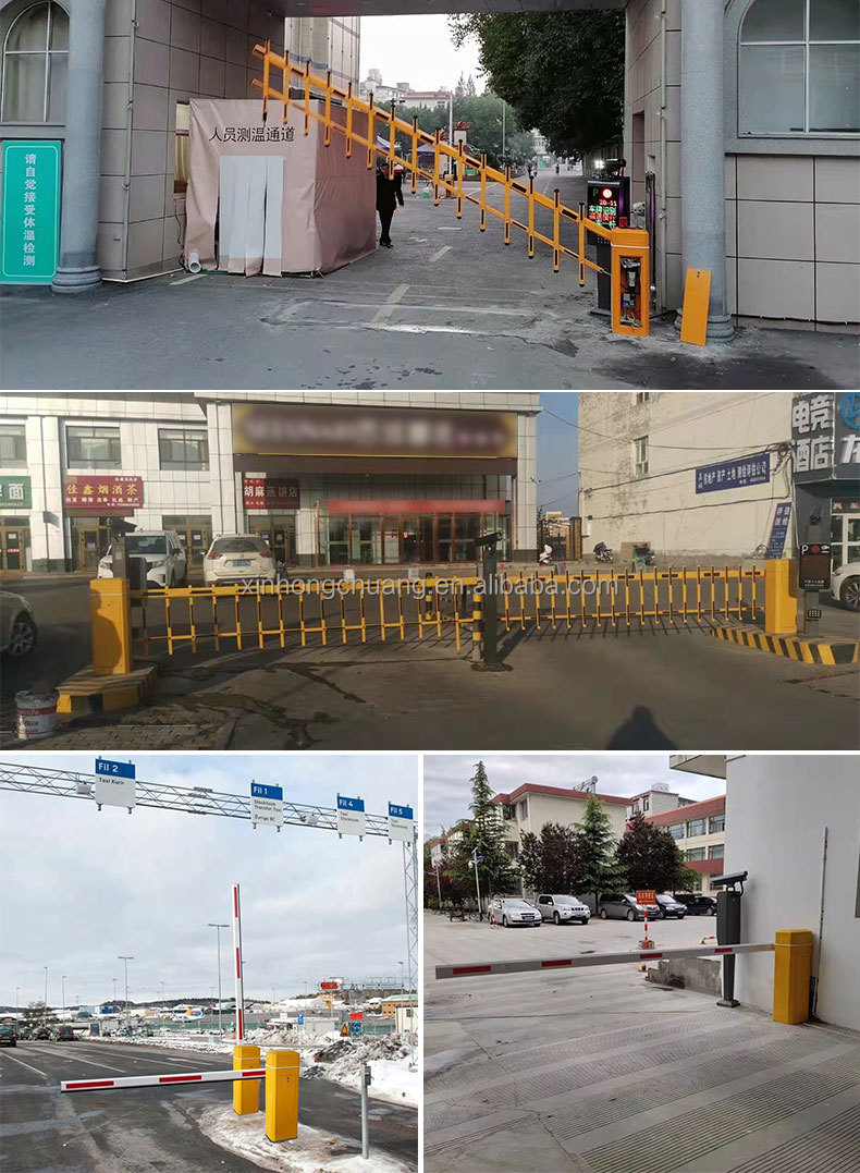 Car Parking Automatic Boom Barrier Gate