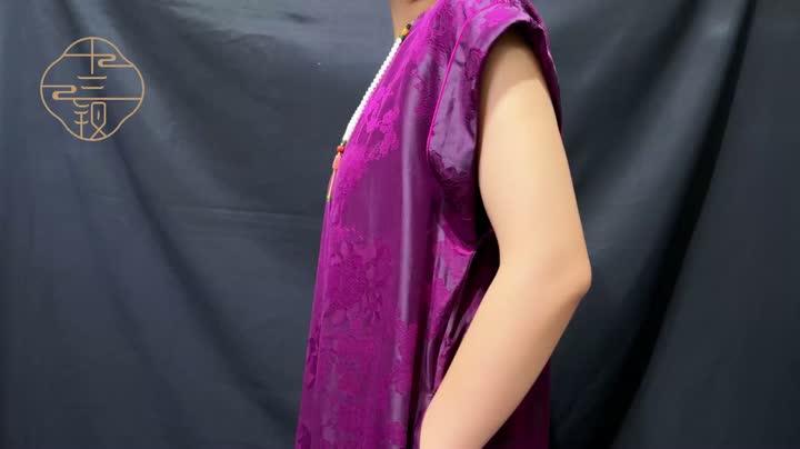 Vestido maxi de verano