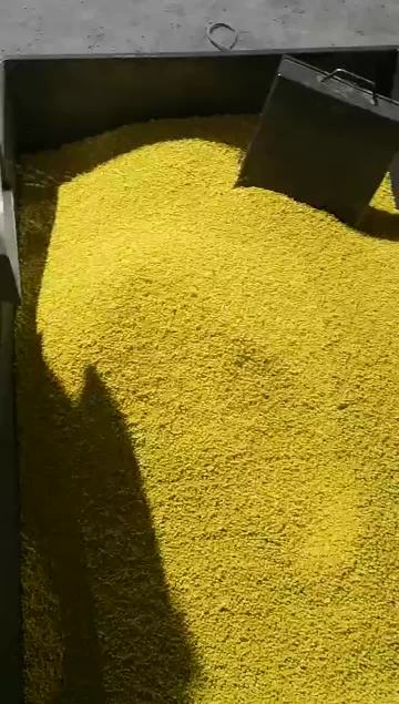 Yellow PVC Cable Granules