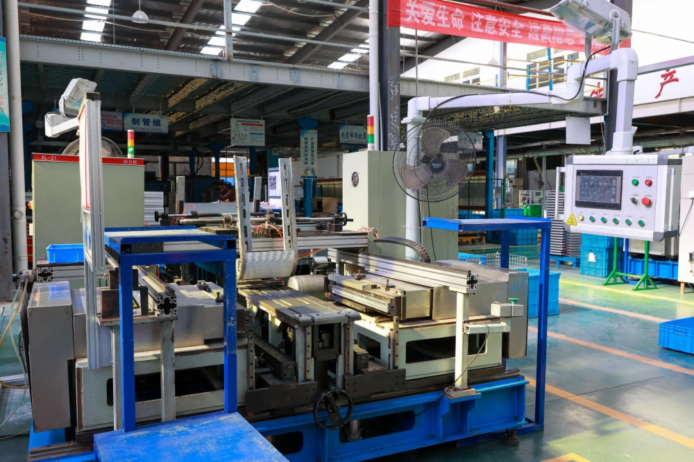 manual core assembly machine