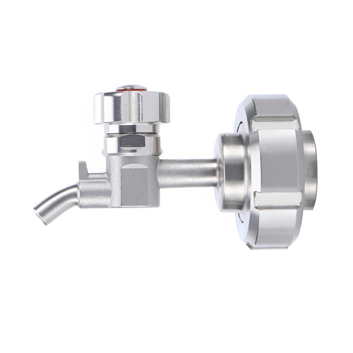 Spiral sampuli valve na din25 umoja wa pamoja