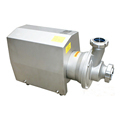 SS316L Sanitary Chemical Liquid Single Head Electric Self Priming Water Pump1
