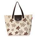 Wholesale Cotton Canvas Tote Bags Blank - Folding Shopping Handbags for Women & Gifts1