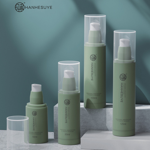 High-Quality Airless Pump Bottles for Cosmetics From Hanhe Plastic